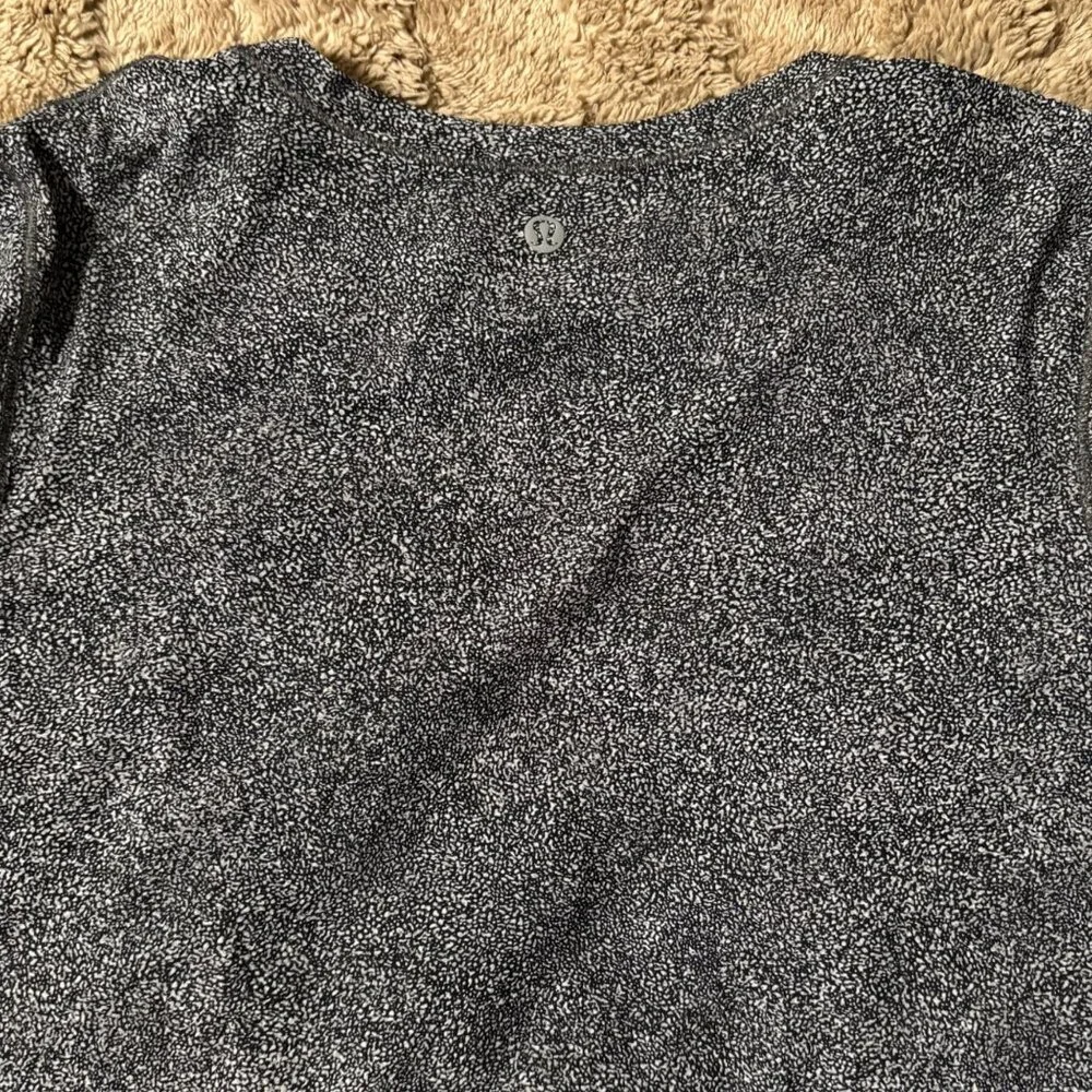 Lululemon Sole Training Long Sleeve Running Top UV Protect Shirt White Chrome 8 - Picture 5 of 9